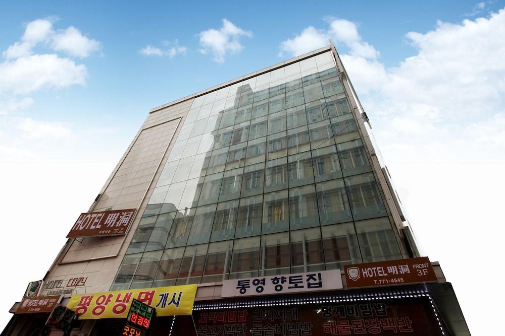 Hotel Cozy Myeongdong Seul Exterior foto